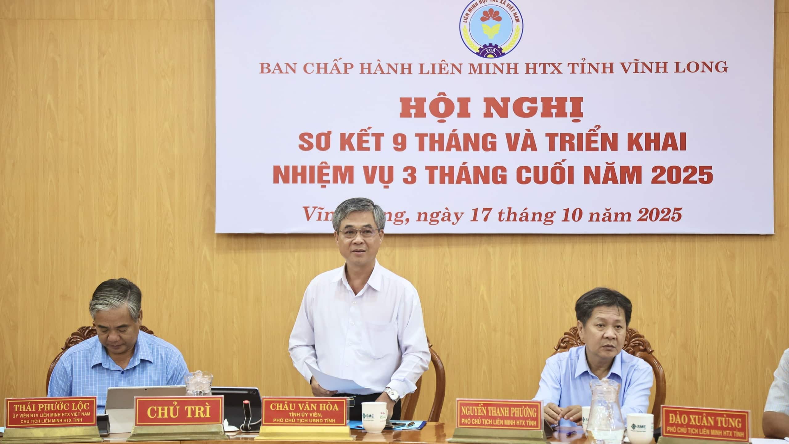 Tiếp tục đẩy mạnh nâng cao chất lượng các Hợp tác xã