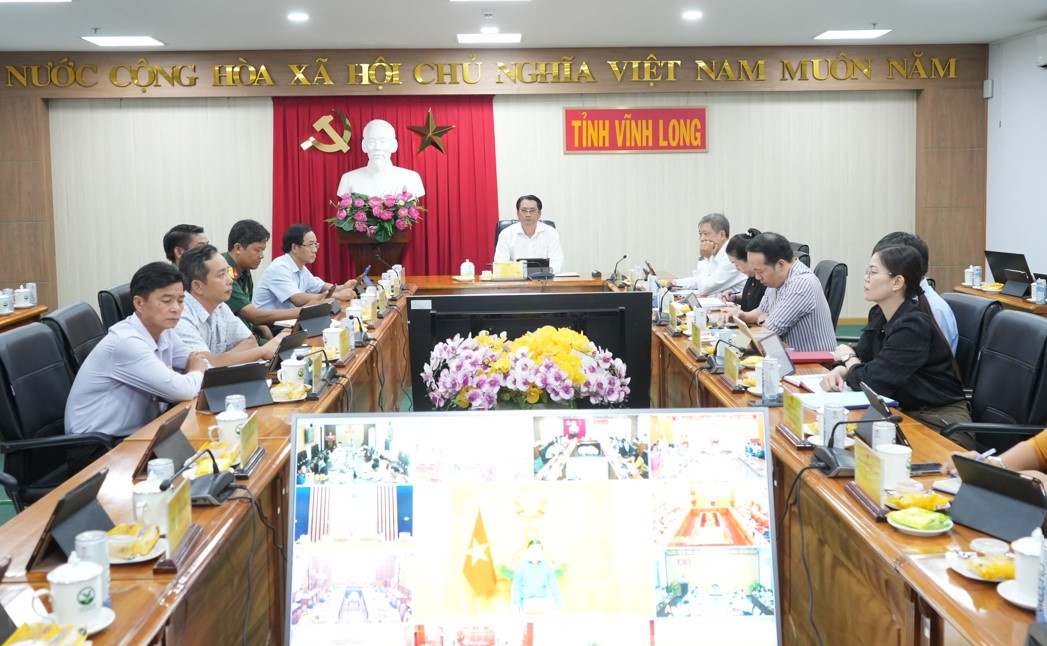 Hội nghị trực tuyến về dự thảo Luật Đất đai sửa đổi