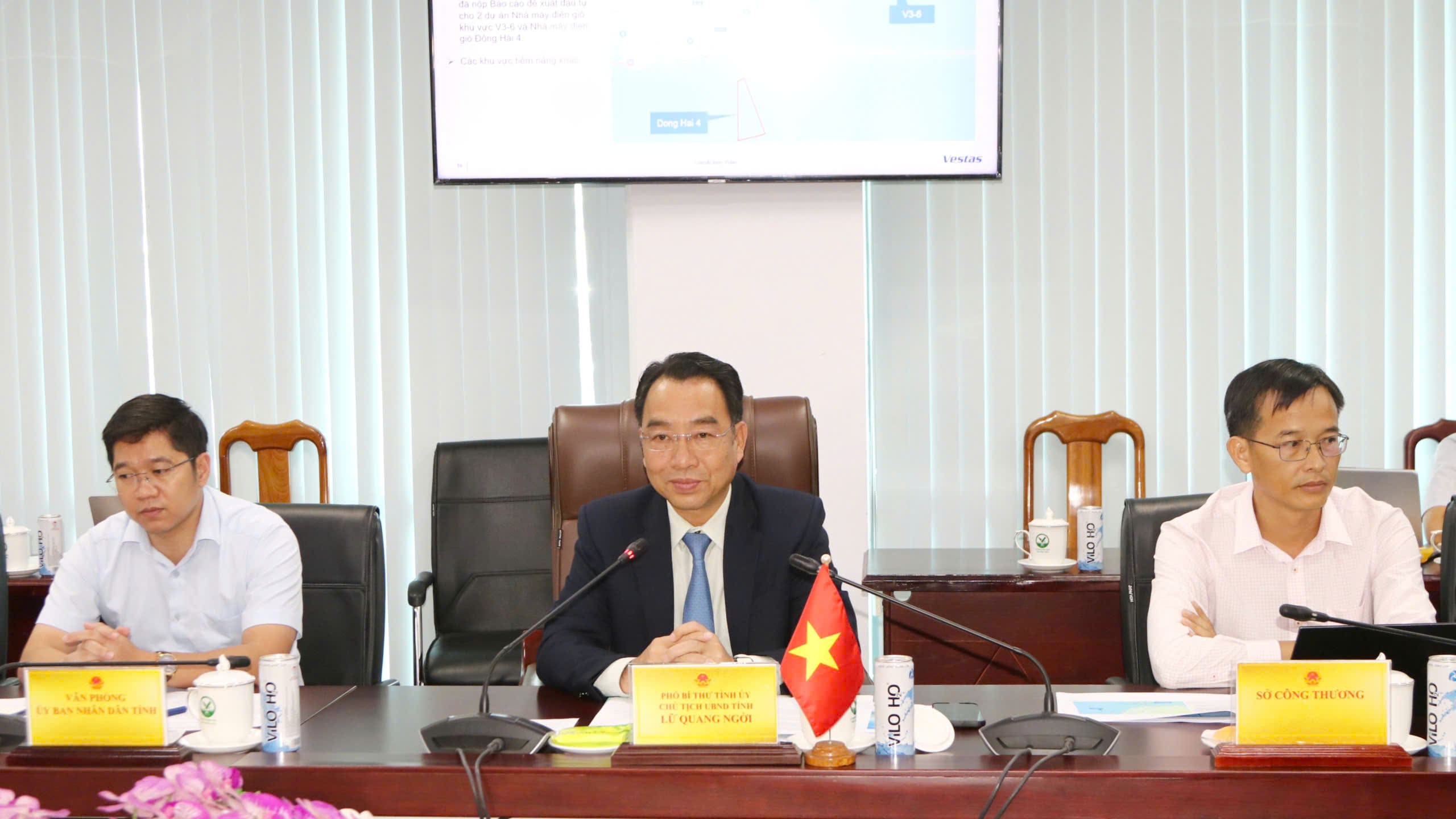 Chủ tịch UBND tỉnh Lữ Quang Ngời tiếp và làm việc với Đại sứ Đan Mạch tại Việt Nam