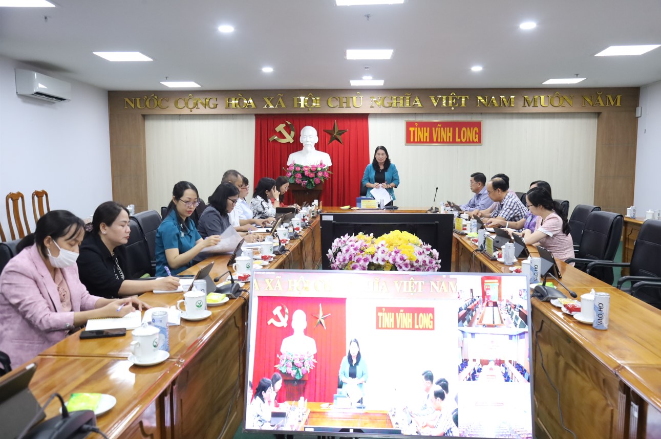 Vĩnh Long: Đẩy nhanh tiến độ chi trả chính sách trợ cấp xã hội