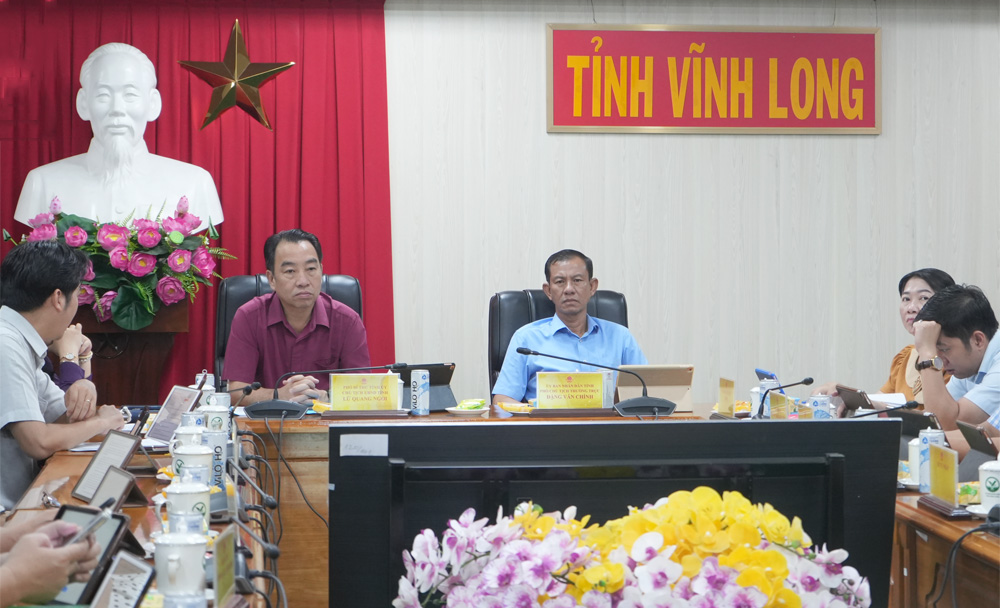 Phiên họp trực tuyến về “Phát triển đột phá nhà ở xã hội”