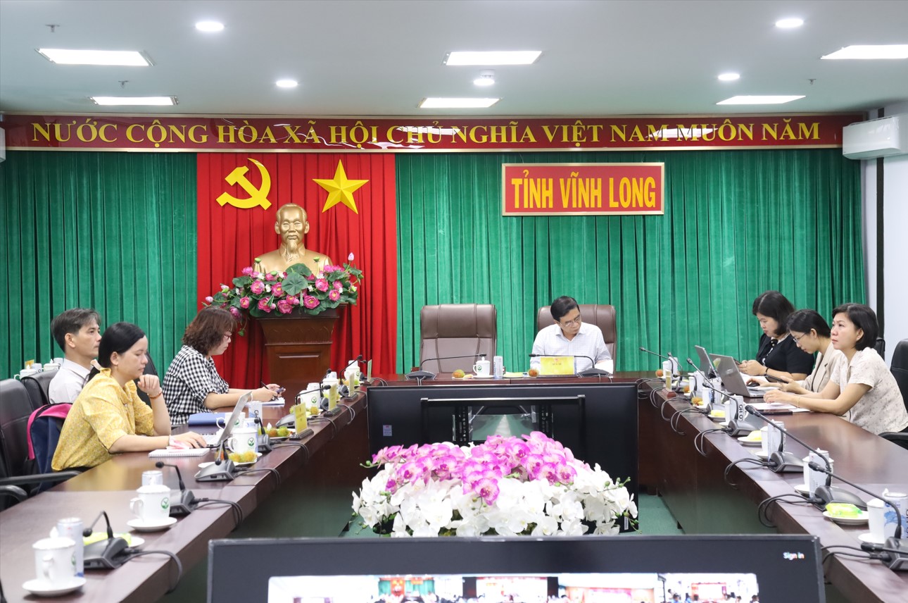 Hội nghị trực tuyến Chương trình mục tiêu quốc gia về chăm sóc sức khỏe, dân số và phát triển giai đoạn 2026-2035