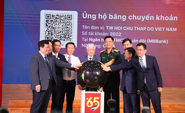 Lễ phát động Chương trình vận động ủng hộ nhân dân Cuba nhân dịp kỷ niệm "65 năm nghĩa tình Việt Nam - Cuba"