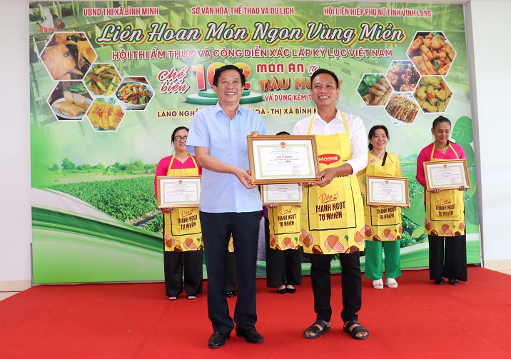 Liên hoan ẩm thực món ngon vùng miền