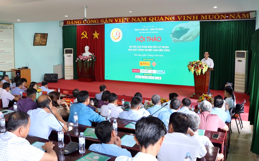 Hội thảo “Vai trò của phân bón hữu cơ trong sản xuất nông nghiệp xanh bền vững”