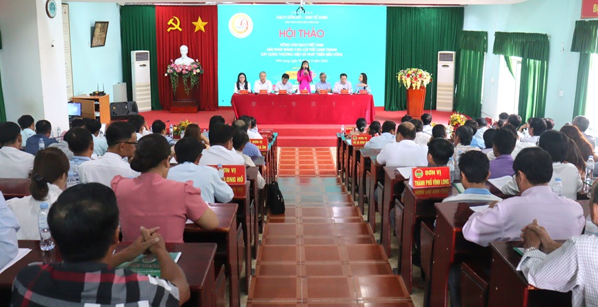 Nông sản sạch Việt Nam - Giải pháp nâng cao lợi thế cạnh tranh - Xây dựng thương hiệu và phát triển bền vững