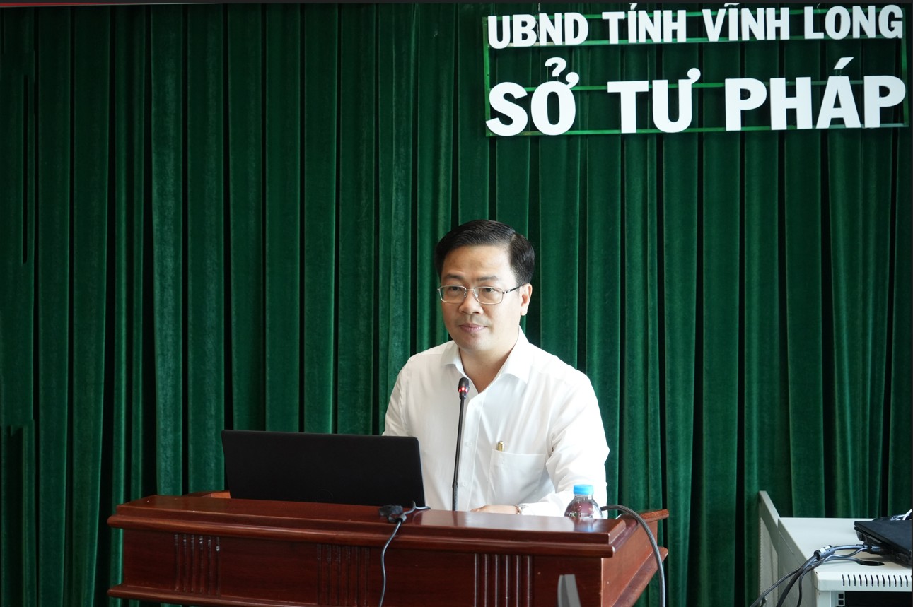 Hội nghị phổ biến, triển khai thi hành các văn bản mới được Quốc hội khóa XV thông qua tại kỳ họp thứ 9