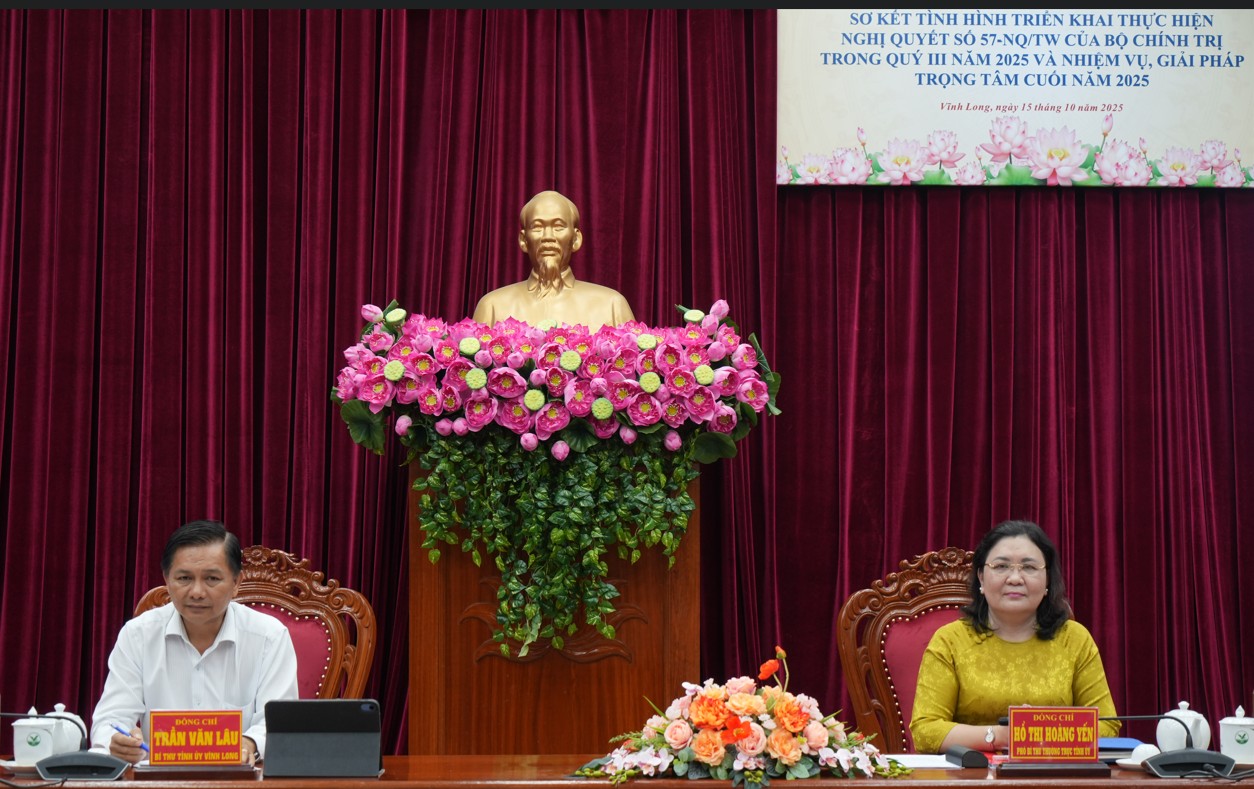 Đột phá phát triển khoa học, công nghệ, đổi mới sáng tạo và chuyển đổi số