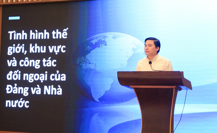 Nâng cao năng lực công tác đối ngoại, hội nhập quốc tế cho đội ngũ cán bộ Vĩnh Long