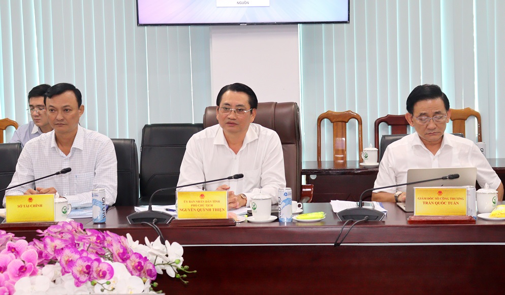 Lãnh đạo UBND tỉnh tiếp và làm việc với Công ty TNHH China Gezhouba International Engineering Việt Nam