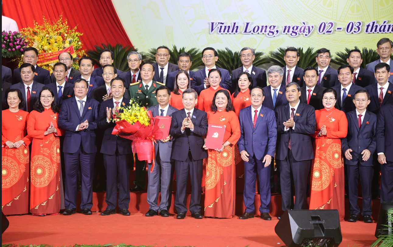 Ông Trần Văn Lâu được chỉ định làm Bí thư Tỉnh ủy Vĩnh Long, nhiệm kỳ 2025-2030