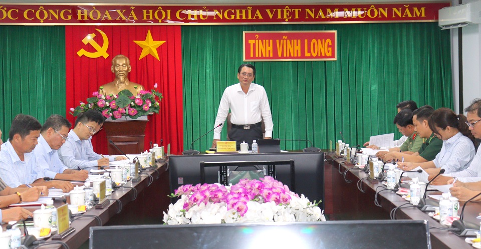 Vĩnh Long: Họp nghe báo cáo chất lượng sử dụng dịch vụ, thiết bị VMS và đề xuất các giải pháp xử lý, khắc phục tình trạng tàu cá mất tín hiệu kết nối VMS