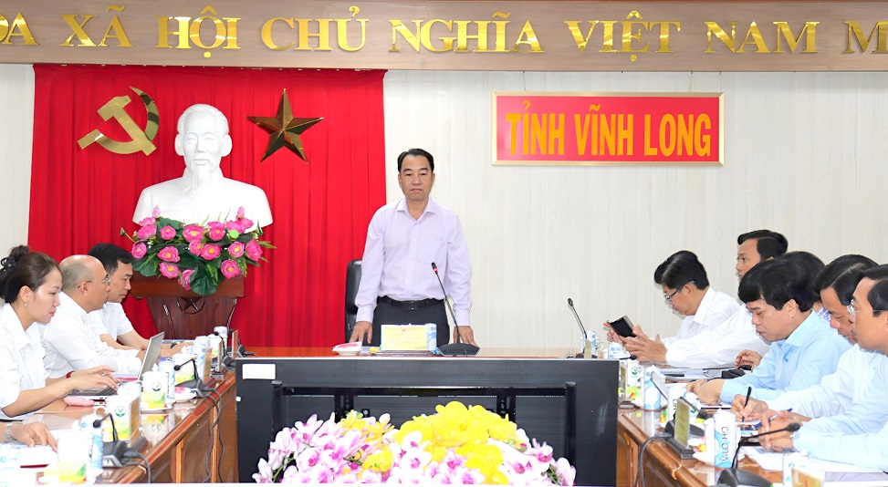 Ủy ban nhân dân tỉnh làm việc với Công ty Tân Hoàn Cầu Thạnh Hải