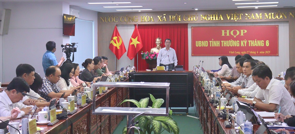 Tập trung ổn định tổ chức bộ máy sau sắp xếp và tăng cường kỷ luật, kỷ cương trong thực hiện nhiệm vụ được giao