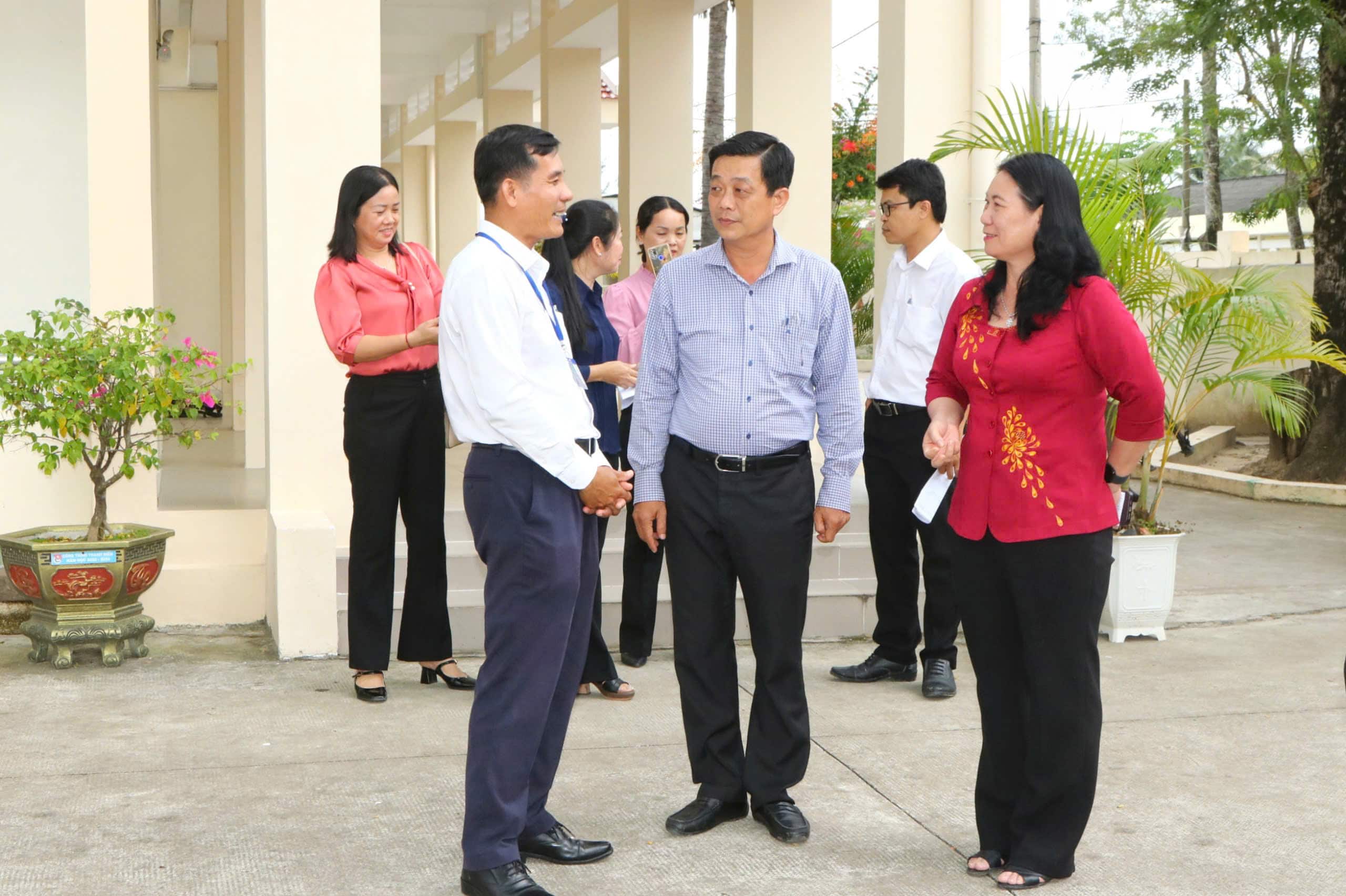 Kiểm tra tình hình thực hiện các dự án thuộc Chương trình mục tiêu quốc gia phát triển kinh tế - xã hội vùng đồng bào dân tộc thiểu số và miền núi