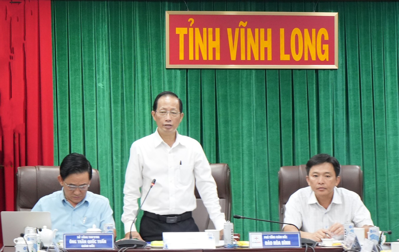 Đẩy nhanh tiến độ công tác bồi thường giải phóng mặt bằng các công trình lưới điện 110kV trên địa bàn tỉnh Vĩnh Long 