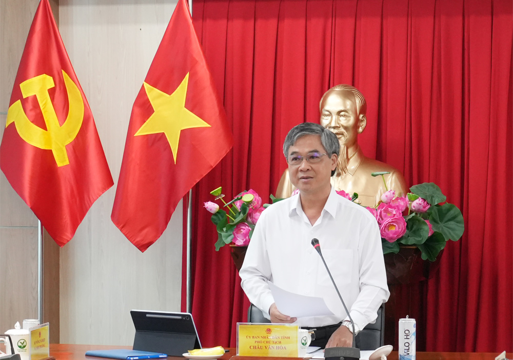 Tập trung thực hiện các nhiệm vụ trong lĩnh vực nông nghiệp và môi trường