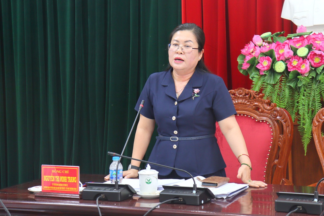 Rà soát hệ thống chỉ tiêu chủ yếu, xây dựng khâu đột phá phát huy thế mạnh địa phương