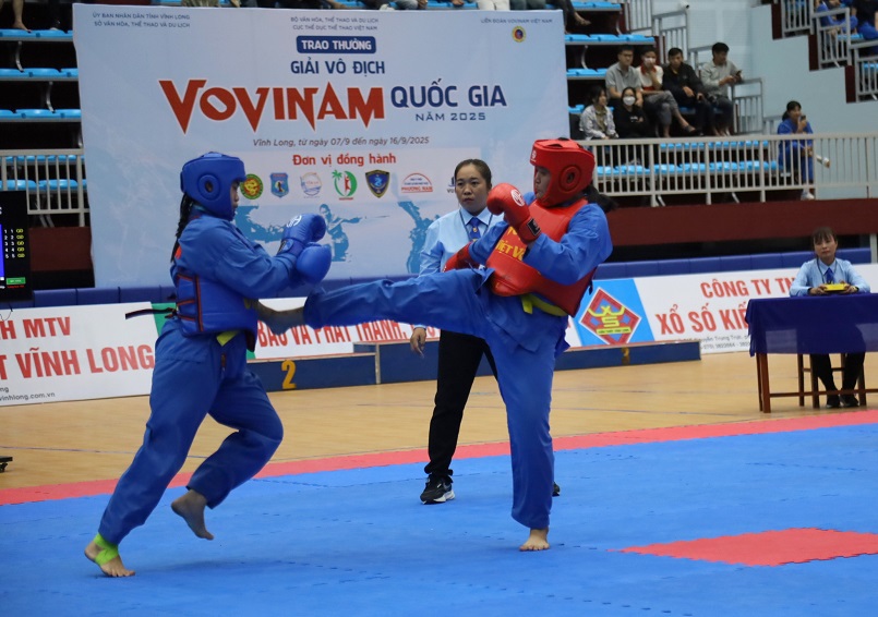 Khai mạc Giải Vô địch Vovinam quốc gia năm 2025