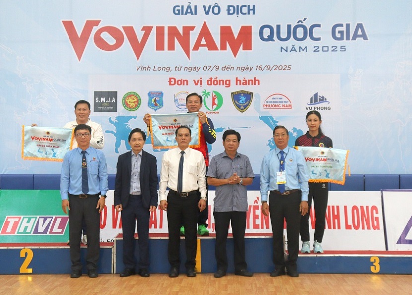 Bế mạc Giải Vô địch Vovinam quốc gia lần thứ 31 năm 2025